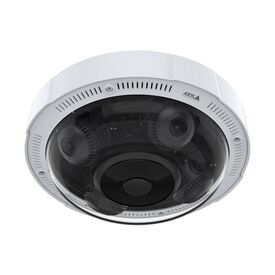 Axis P3737-PLE 4 x 5 MP Outdoor Dome Camera White
