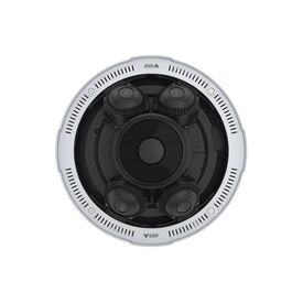 Axis P3737-PLE 4 x 5 MP Outdoor Dome Camera White