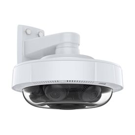 Axis P3737-PLE 4 x 5 MP Outdoor Dome Camera White
