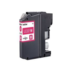 Brother LC221M Magenta Original Ink Cartridge