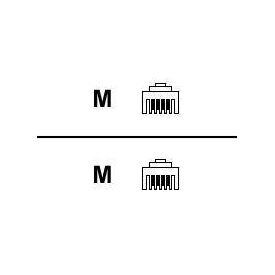 Cisco Modem cable RJ11 (M) to RJ11 (M) for CABADSL800RJ11=