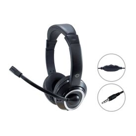 Conceptronic POLONA02B Headset onear wired 3.5 mm POLONA02B