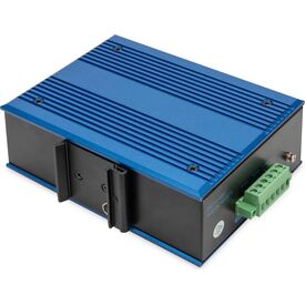 DIGITUS DN-651133 8-Port Industrial Fast Ethernet PoE Switch