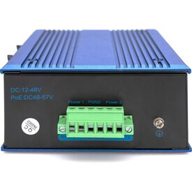 DIGITUS DN-651133 8-Port Industrial Fast Ethernet PoE Switch