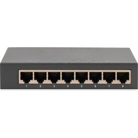 DIGITUS DN-80066-1 8-Port Gigabit Unmanaged Switch