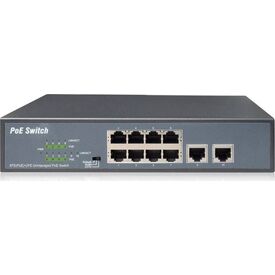 DIGITUS DN-95323-1 8-Port Fast Ethernet PoE Switch 120W