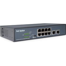 DIGITUS DN-95323-1 8-Port Fast Ethernet PoE Switch 120W