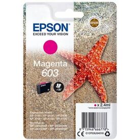 Epson 603 Magenta Original Ink Cartridge 2.4 ml