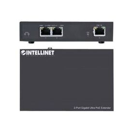 Intellinet 2-Port Gigabit Ultra PoE Extender 60 W