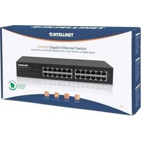 Intellinet 24-Port Gigabit Ethernet Switch