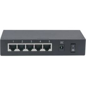Intellinet 5-Port Gigabit PoE-Powered Switch