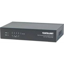Intellinet 5-Port Gigabit PoE-Powered Switch