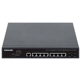 Intellinet 562003 L2+ Managed PoE++ Switch 242W SFP