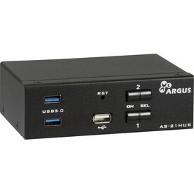 Inter-Tech IPC KVM Switch AS-21HUS HDMI 2-Port