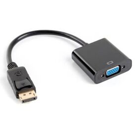 Lanberg AD-0002-BK DisplayPort to VGA Adapter Cable 0.2 m Black