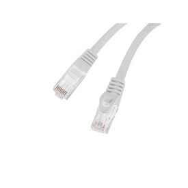 Lanberg Cat6 U/UTP LSZH Copper Patch Cord RJ45 5m Grey