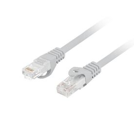 Lanberg Cat6 U/UTP LSZH Copper Patch Cord RJ45 5m Grey
