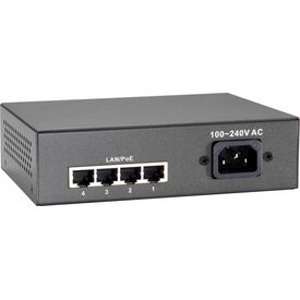 LevelOne FEP-0511 5-Port Fast Ethernet PoE+ Switch