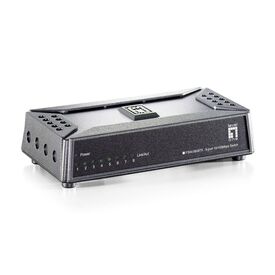 LevelOne FSW-0808TX 8-Port Fast Ethernet Switch