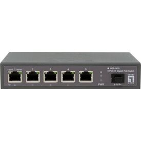LevelOne GEP-0625 2.5GbE PoE Switch 5-Port Unmanaged 57W