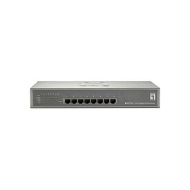 LevelOne GEP-0821 8-Port Gigabit PoE+ Switch 123W