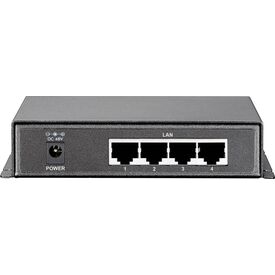 LevelOne GEP0520 Switch 4 x 101001000 (PoE) + 1 x GEP0520