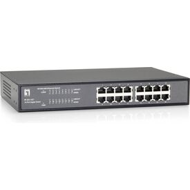 LevelOne GEU-1621 16-Port Gigabit Unmanaged Switch