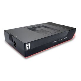 LevelOne GSW-0507 5-Port Gigabit Ethernet Desktop Switch
