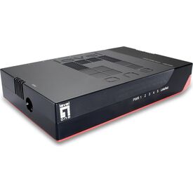 LevelOne GSW-0507 5-Port Gigabit Ethernet Desktop Switch