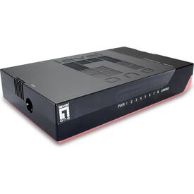 LevelOne GSW-0807 8-Port Gigabit Ethernet Switch