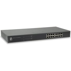 LevelOne GSW-1657 16-Port Gigabit Ethernet Switch