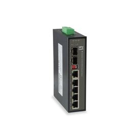 LevelOne IES-0600 Industrial Gigabit Switch DIN Rail