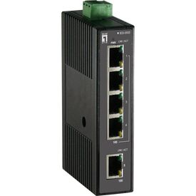 LevelOne Infinity IES-0500 5-Port Fast Ethernet Industrial Switch