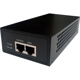 Longshine LCS-P302 PoE Injector 2-Port Gigabit Black