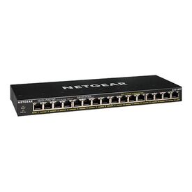 NETGEAR GS316P 16-Port Gigabit PoE+ Unmanaged Switch