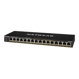 NETGEAR GS316P 16-Port Gigabit PoE+ Unmanaged Switch