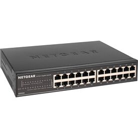 NETGEAR GS324v2 24-Port Gigabit Unmanaged Switch