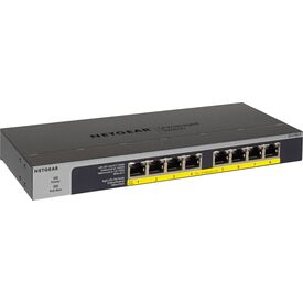 Netgear GS108LP-100EUS 8-Port Gigabit PoE+ Unmanaged Switch
