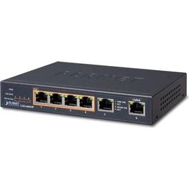 Planet GSD-604HP 4-Port Gigabit PoE+ Switch 55W