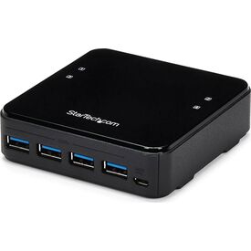 StarTech.com 4x4 USB 3.0 Peripheral Sharing Switch