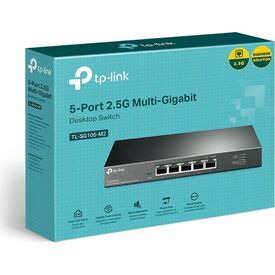 TP-Link TL-SG105-M2 V1 5-Port 2.5G Desktop Switch