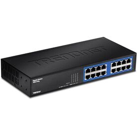 TRENDnet TEG-S16DG 16-Port Gigabit Desktop Switch