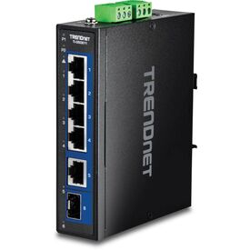 TRENDnet TI-G50611 Industrial Switch 6-Port 2.5G 10G SFP+