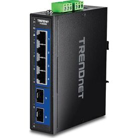 TRENDnet TI-G5062 Industrial 2.5G Switch, 10G SFP+
