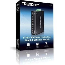 TRENDnet TI-G80 8-Port Unmanaged Gigabit Ethernet Switch