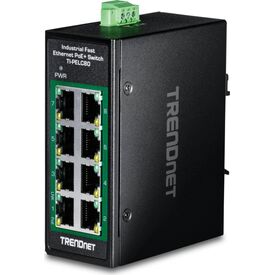 TRENDnet TI-PELC80 8-Port 10/100 PoE+ Unmanaged Switch
