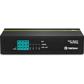 TRENDnet TPE-TG44G 8-Port Gigabit PoE+ Switch