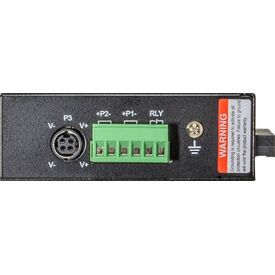 barox PC-IA402-S Industrial Switch DIN Rail Singlemode