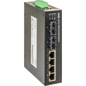 barox PC-IA402-S Industrial Switch DIN Rail Singlemode