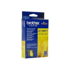Brother LC1100HYY Yellow High Yield Ink Cartridge